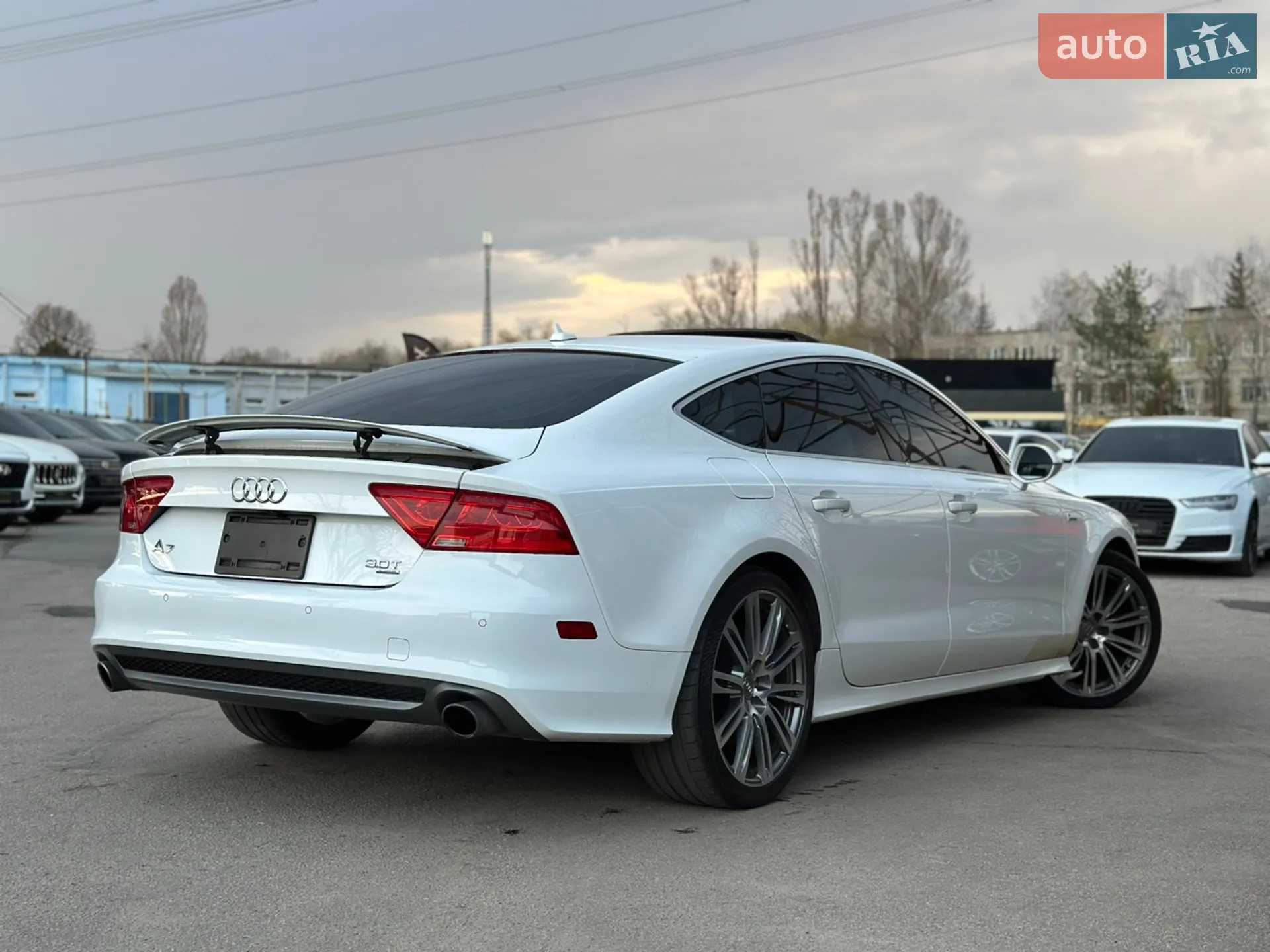 2011 Audi A7 - мініатюра 2
