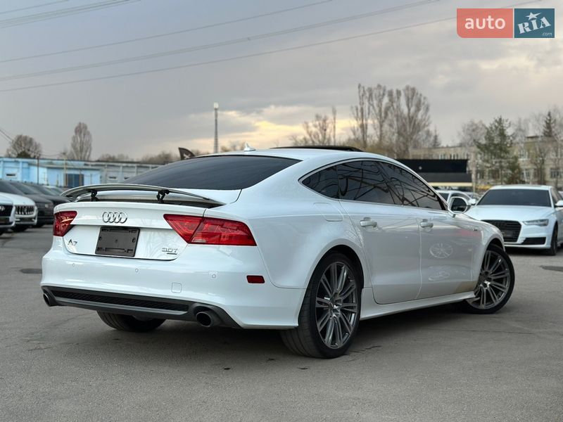 Лифтбек Audi A7 Sportback 2011 в Харькове