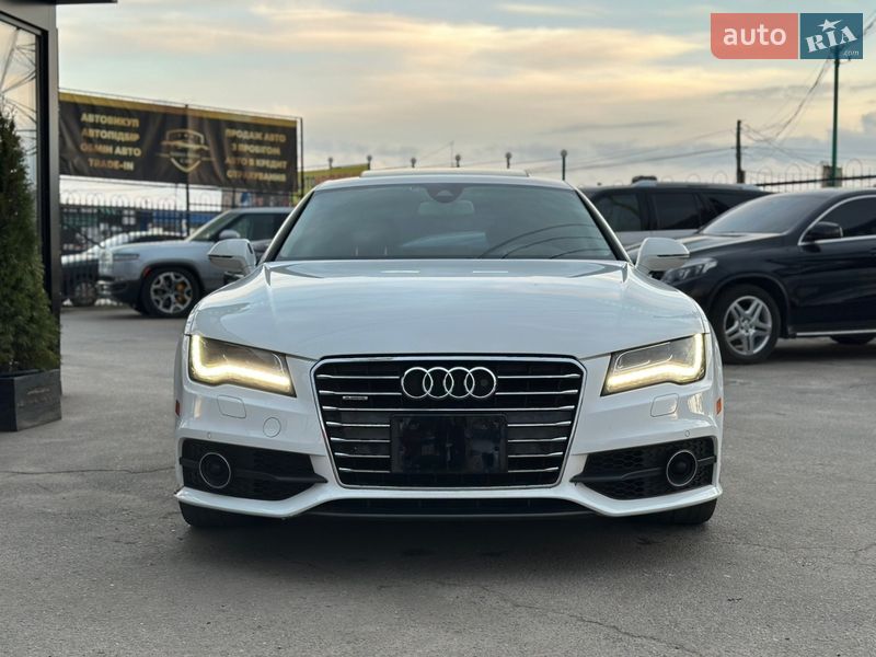 Лифтбек Audi A7 Sportback 2011 в Харькове