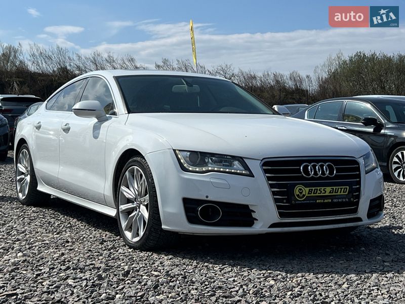 Audi A7 Sportback 2011