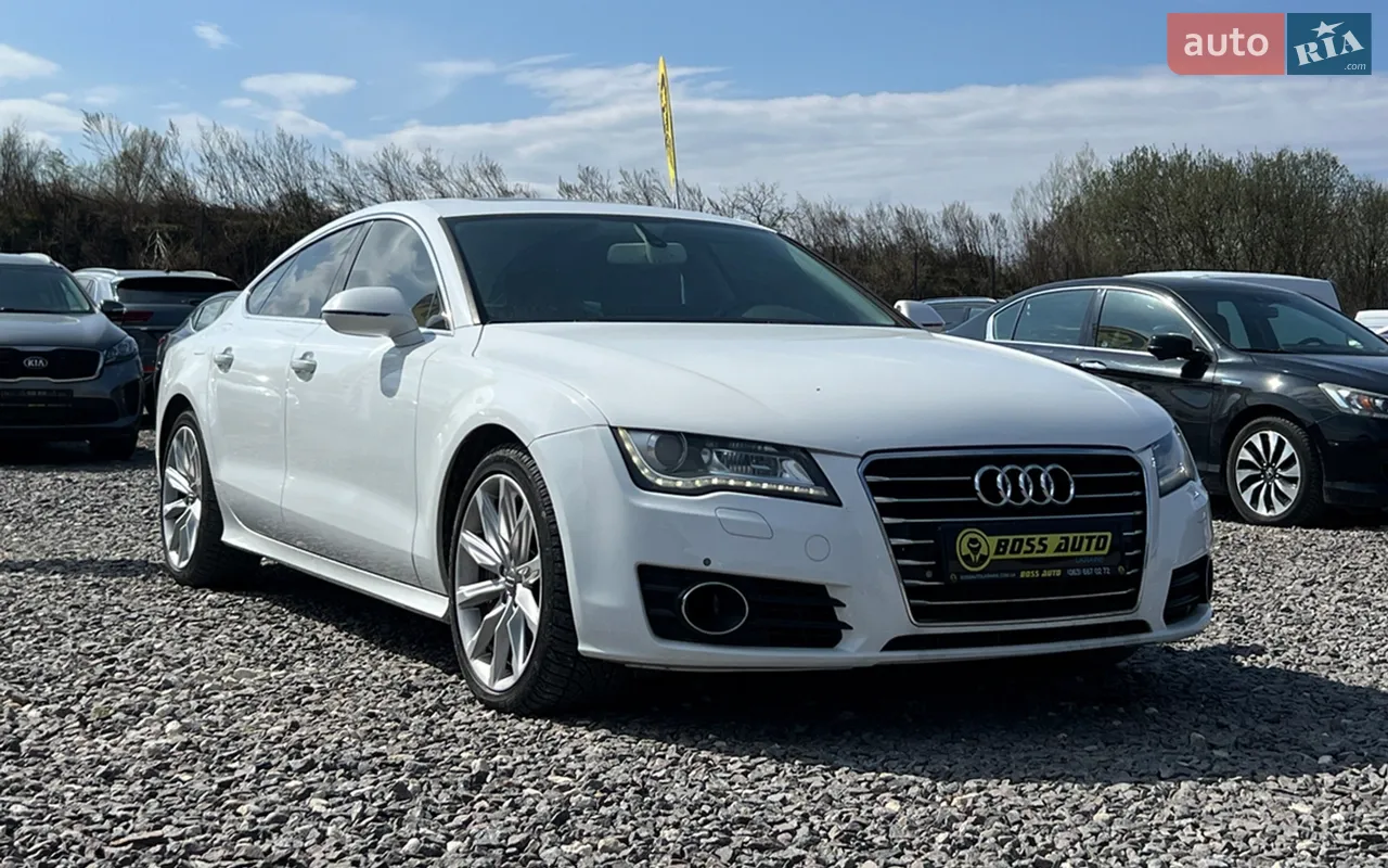 2012 Audi A7 - мініатюра 30