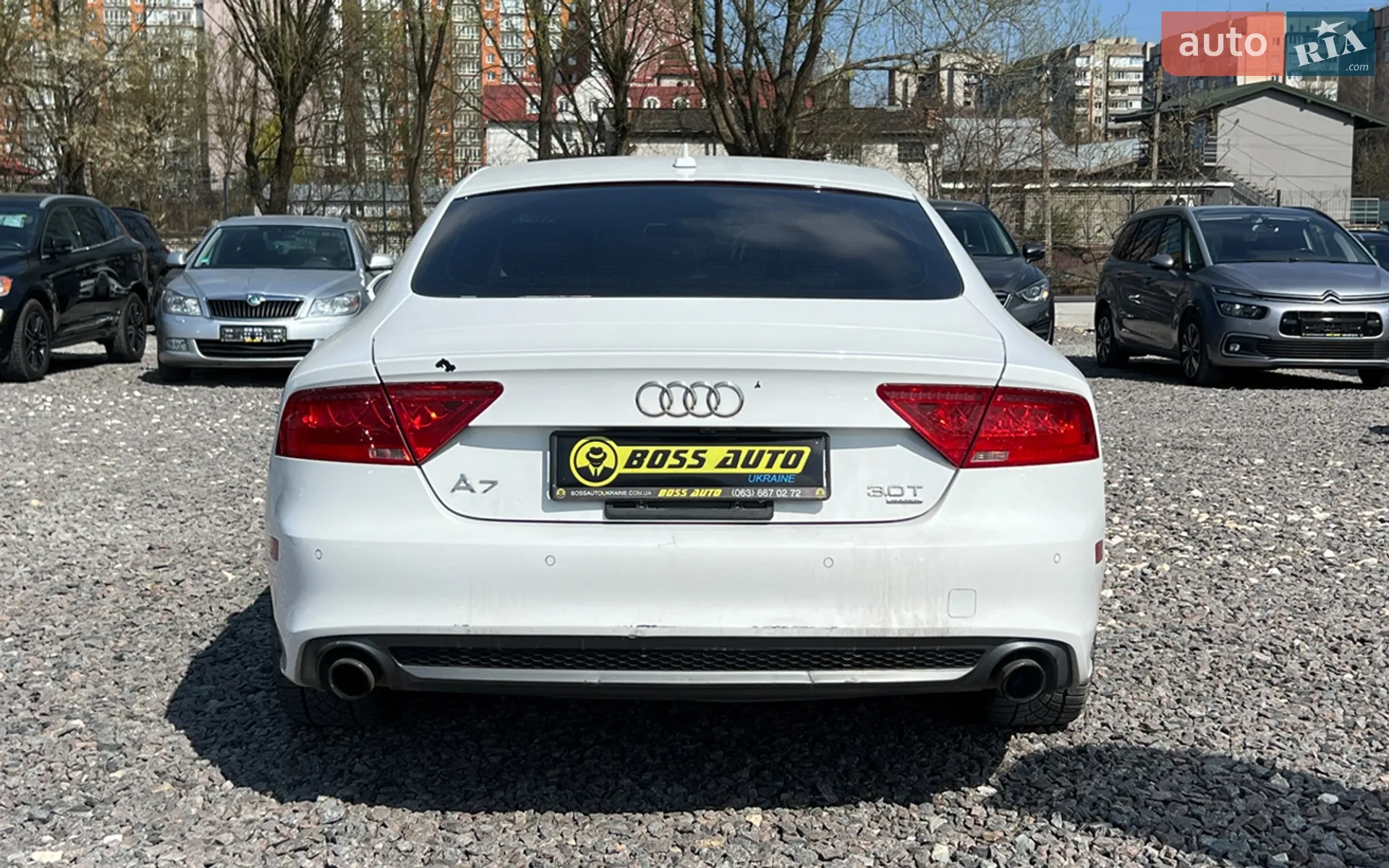 2011 Audi A7 - мініатюра 6