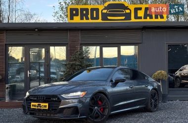 Лифтбек Audi A7 Sportback 2018 в Львове