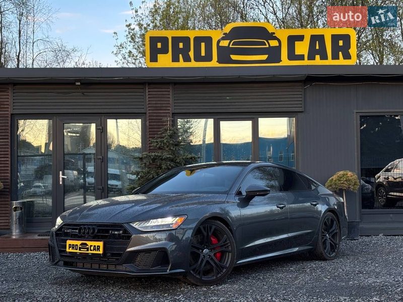 Audi A7 Sportback 2018