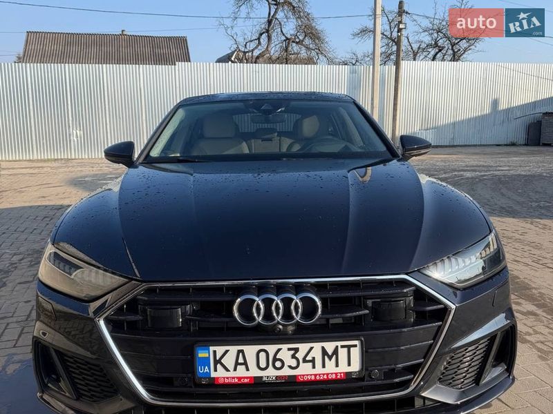 Лифтбек Audi A7 Sportback 2019 в Ивано-Франковске фото 3 Лифтбек Audi A7 Sportback 2019 в Ивано-Франковске