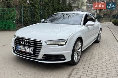 Ліфтбек Audi A7 Sportback 2016 в Чернівцях