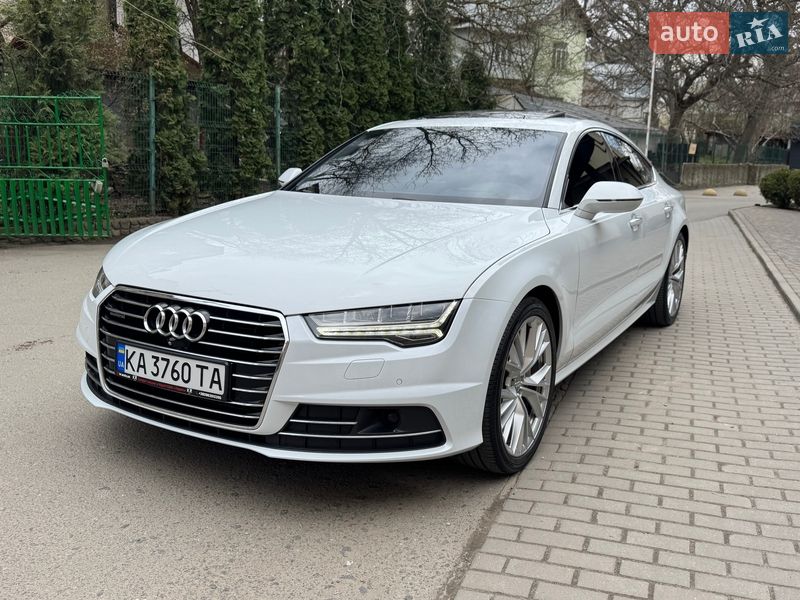 Лифтбек Audi A7 Sportback 2016 в Черновцах
