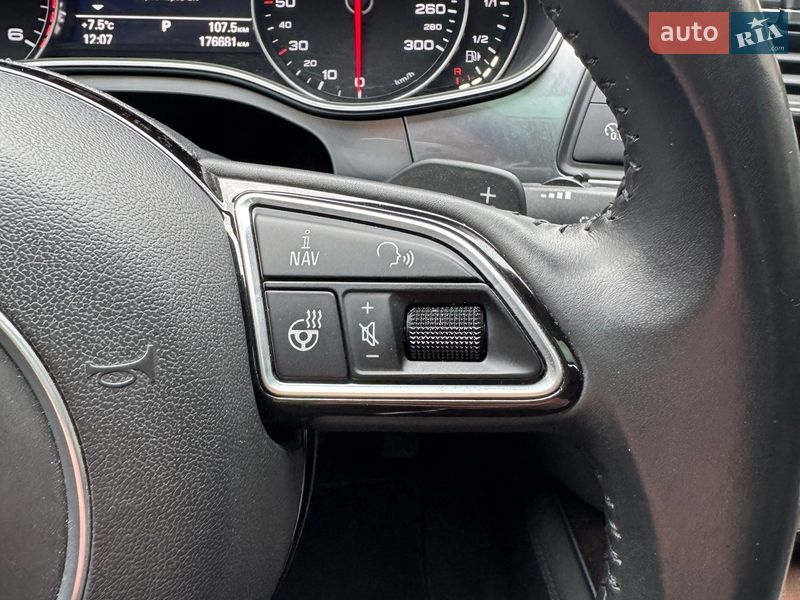 Лифтбек Audi A7 Sportback 2016 в Черновцах