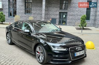 Лифтбек Audi A7 Sportback 2015 в Киеве