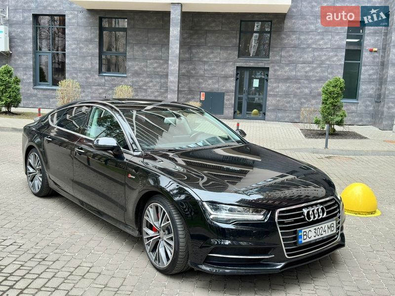 Лифтбек Audi A7 Sportback 2015 в Киеве фото Лифтбек Audi A7 Sportback 2015 в Киеве