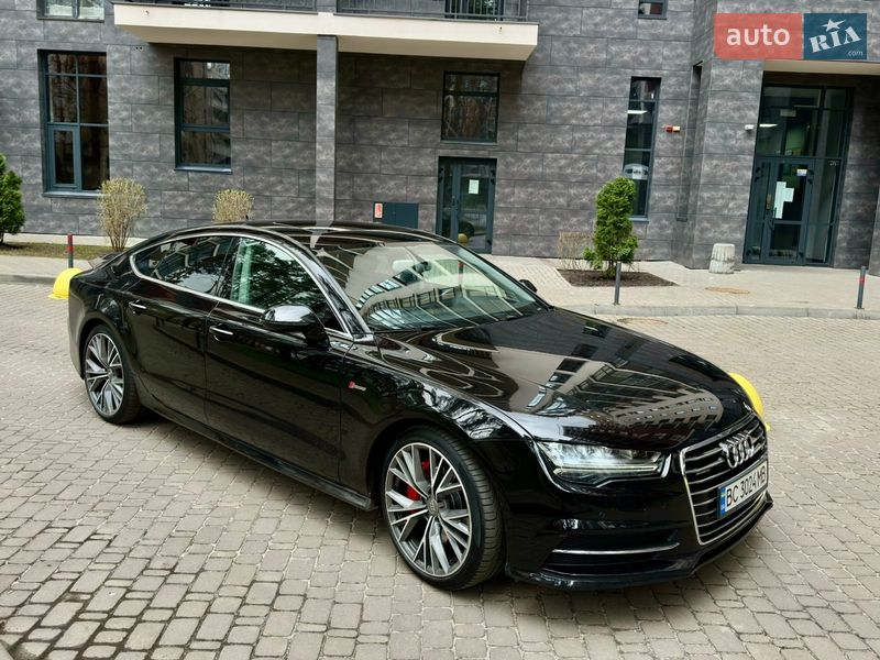 Лифтбек Audi A7 Sportback 2015 в Киеве фото 10 Лифтбек Audi A7 Sportback 2015 в Киеве