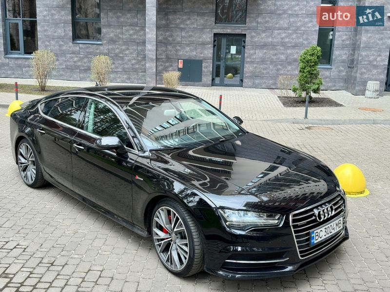 Лифтбек Audi A7 Sportback 2015 в Киеве фото 19 Лифтбек Audi A7 Sportback 2015 в Киеве