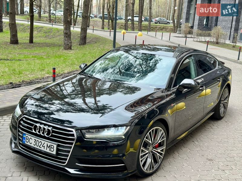 Лифтбек Audi A7 Sportback 2015 в Киеве фото 13 Лифтбек Audi A7 Sportback 2015 в Киеве