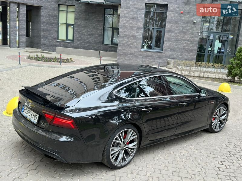 Лифтбек Audi A7 Sportback 2015 в Киеве фото 20 Лифтбек Audi A7 Sportback 2015 в Киеве
