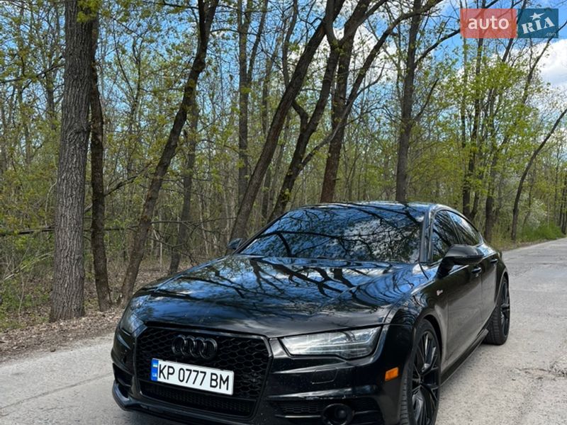 Лифтбек Audi A7 Sportback 2015 в Кривом Роге