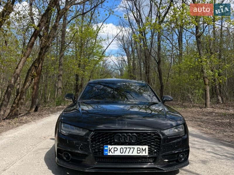 Лифтбек Audi A7 Sportback 2015 в Кривом Роге