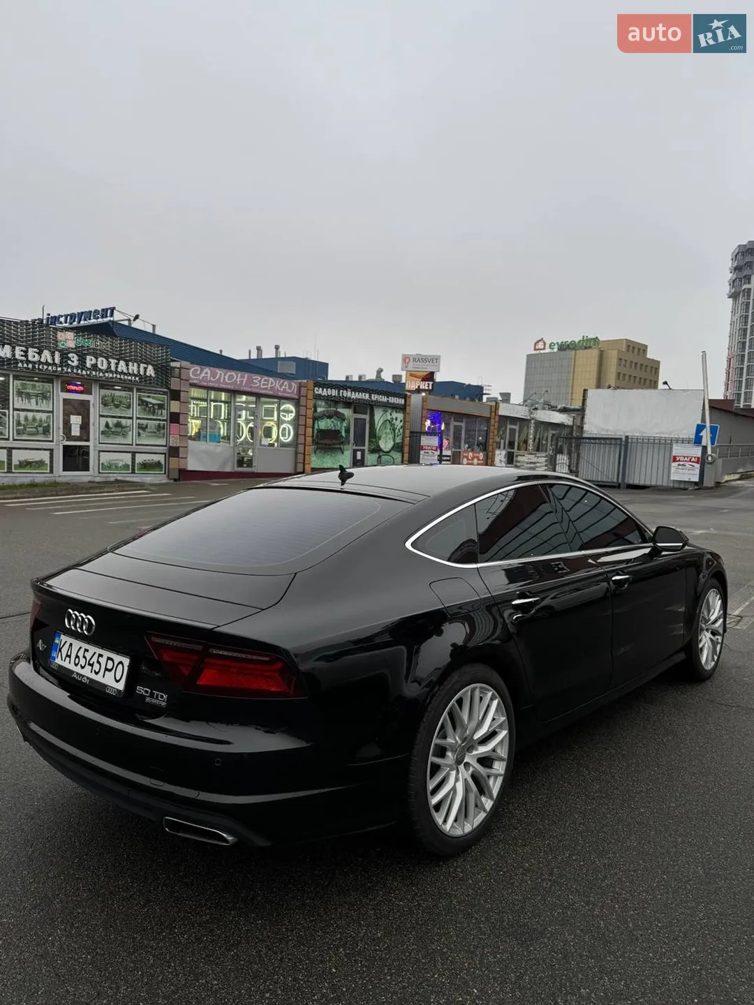 2015 Audi A7 - мініатюра 3