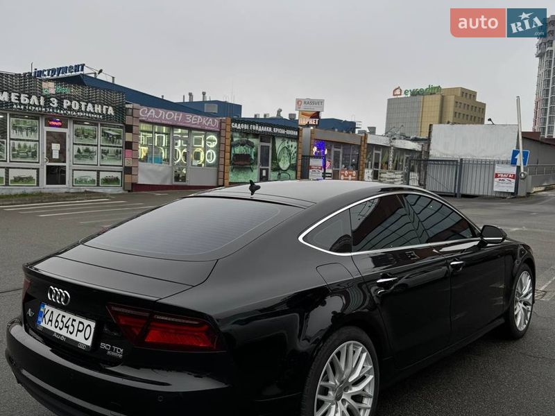 Лифтбек Audi A7 Sportback 2015 в Киеве фото 3 Лифтбек Audi A7 Sportback 2015 в Киеве
