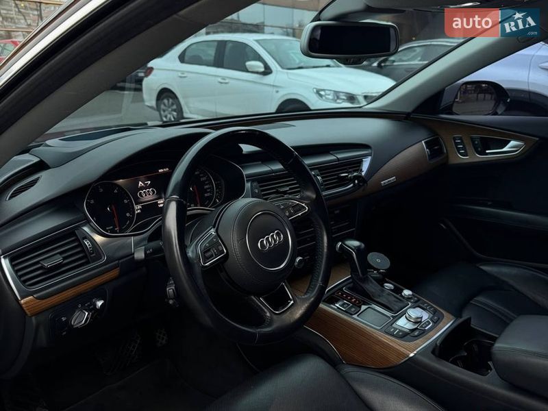 Лифтбек Audi A7 Sportback 2015 в Киеве фото 6 Лифтбек Audi A7 Sportback 2015 в Киеве