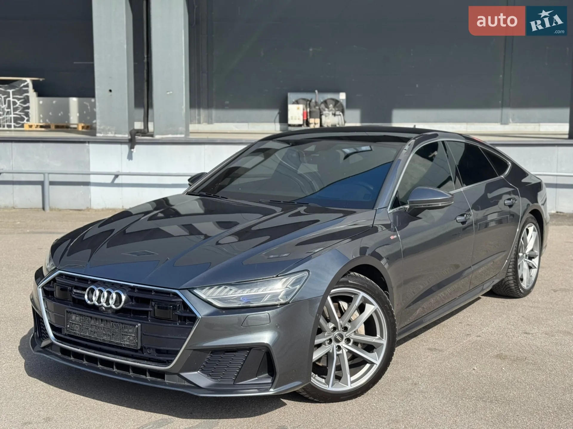 2019 Audi A7 - мініатюра 2