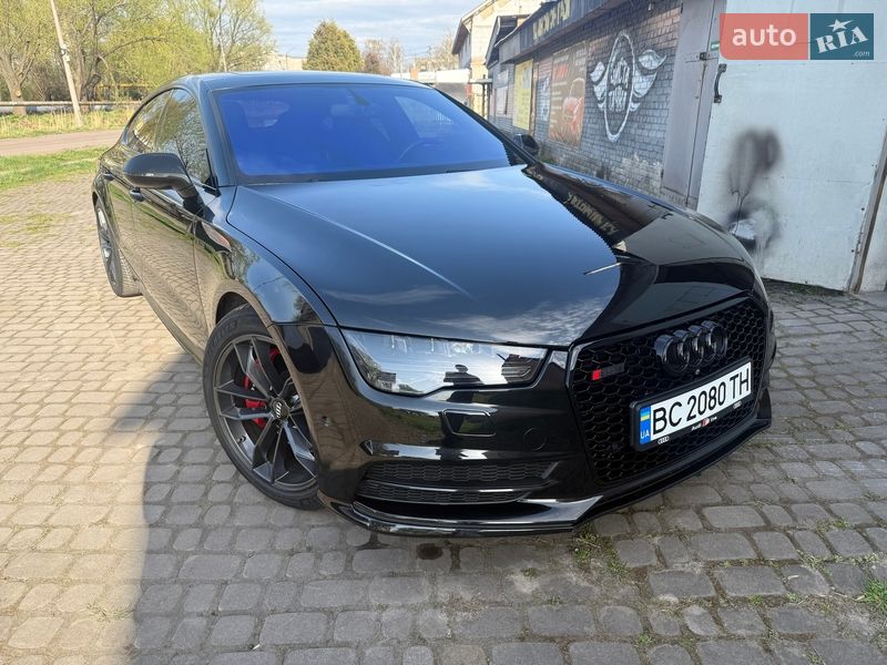Audi A7 Sportback 2017