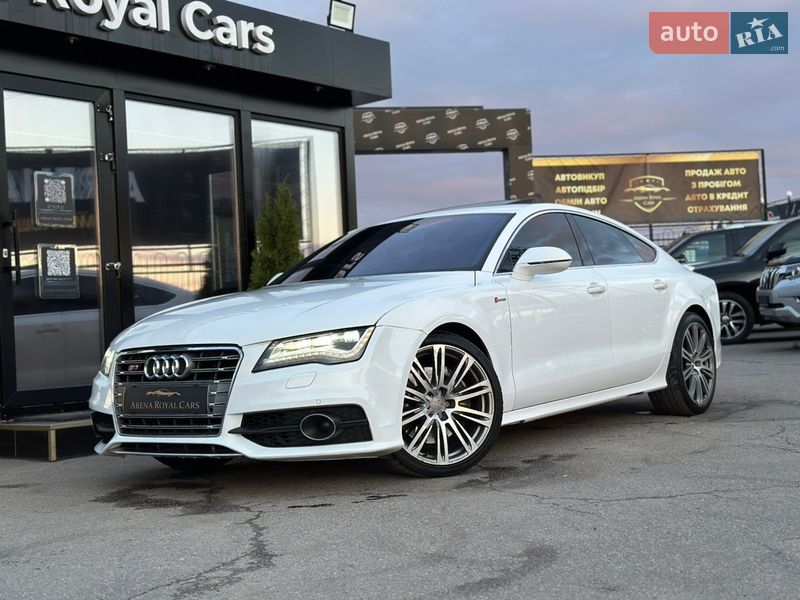 Audi A7 Sportback 2011