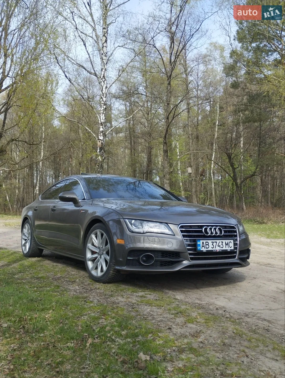 2011 Audi A7 - мініатюра 2
