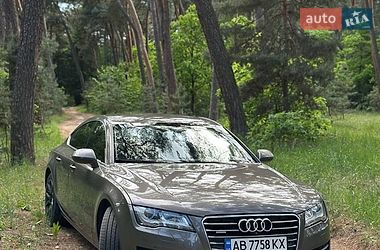 Лифтбек Audi A7 Sportback 2011 в Тростянце