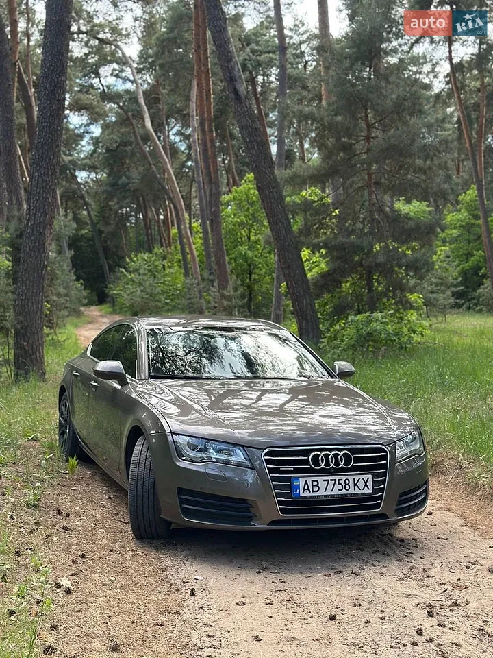 2011 Audi A7 - мініатюра 10