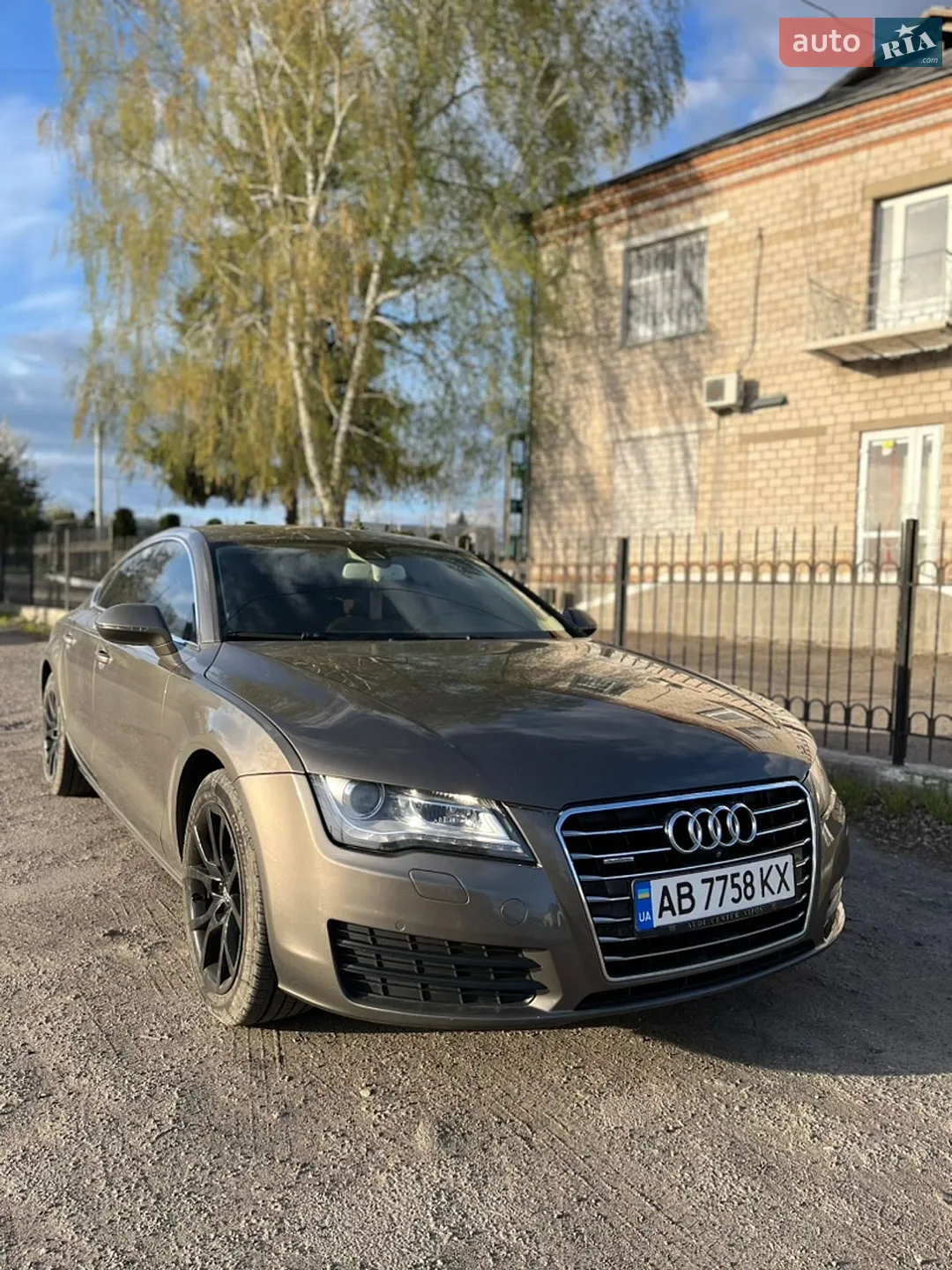 2011 Audi A7 - мініатюра 7