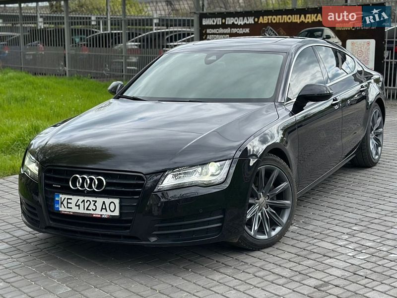 Audi A7 Sportback 2014