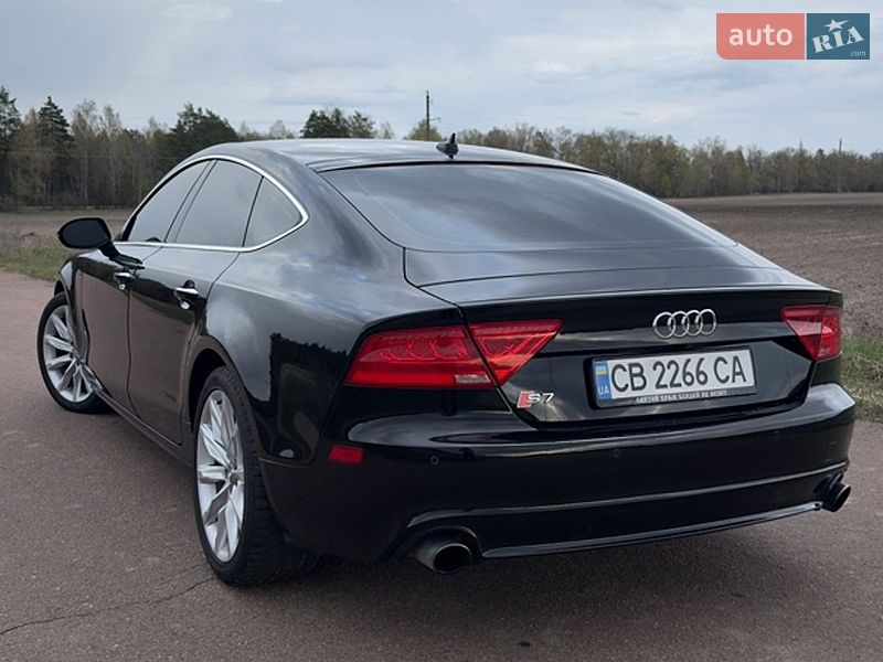 Audi A7 Sportback 2014