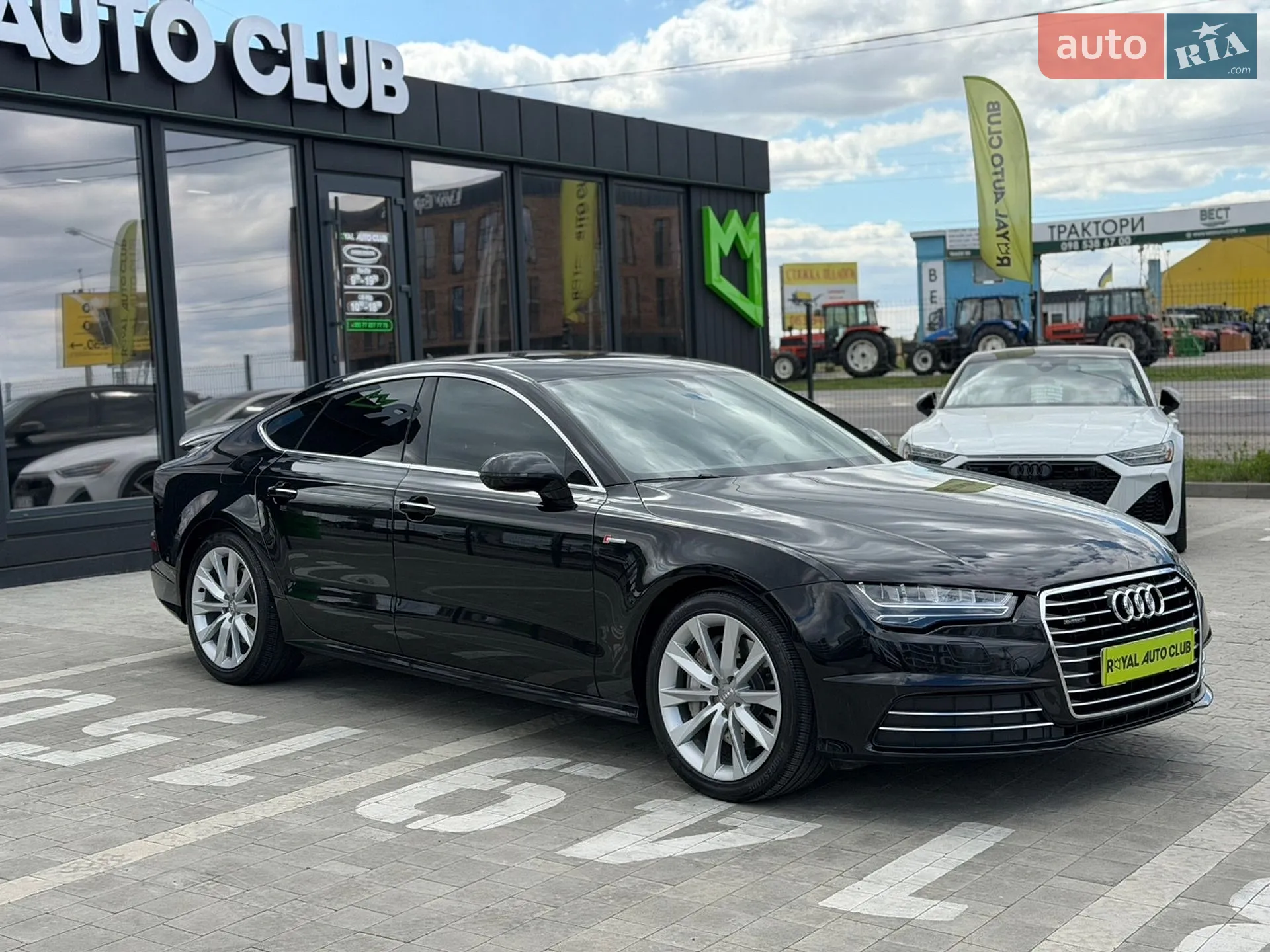 2014 Audi A7 - мініатюра 3
