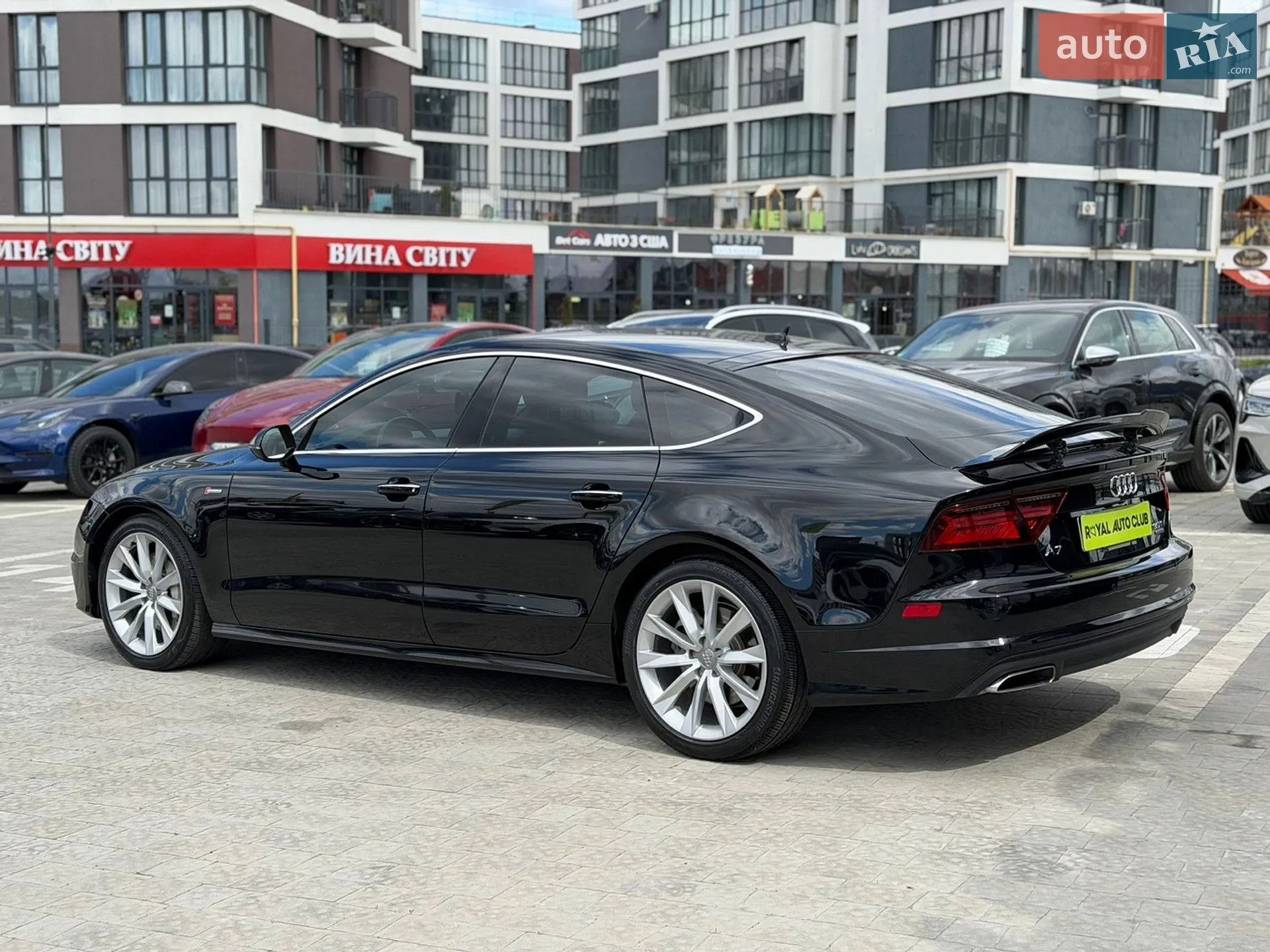 2014 Audi A7 - мініатюра 7