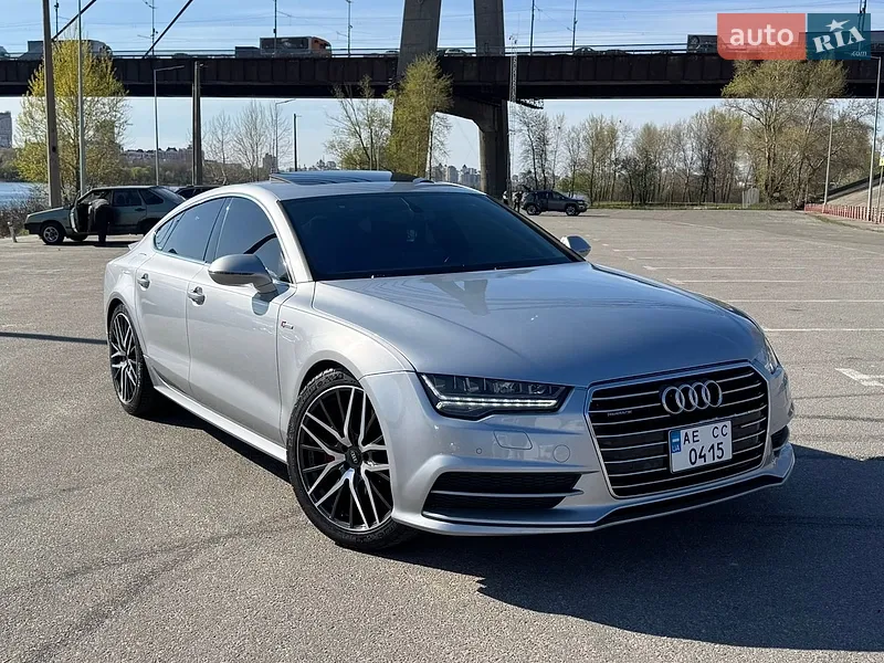 Audi A7 Sportback 2015 VIN WAUWGAFC4GN042680 фото оголошення 2 з 62