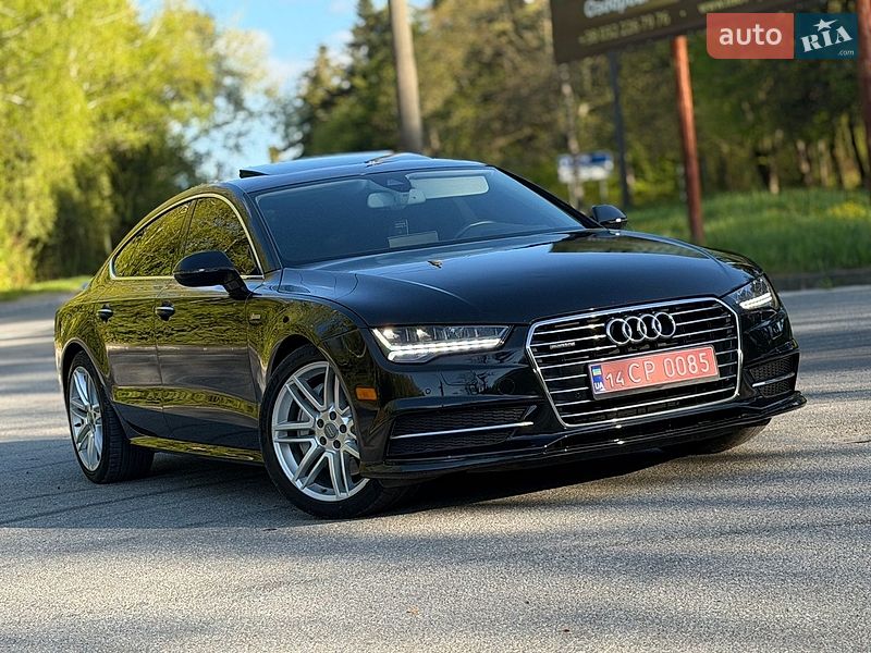 Audi A7 Sportback 2016
