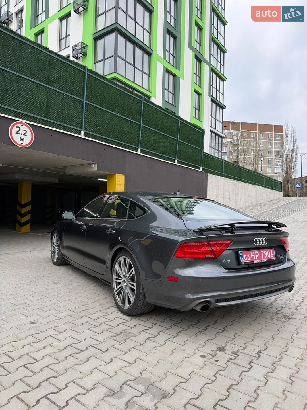 2015 Audi A7 - мініатюра 3