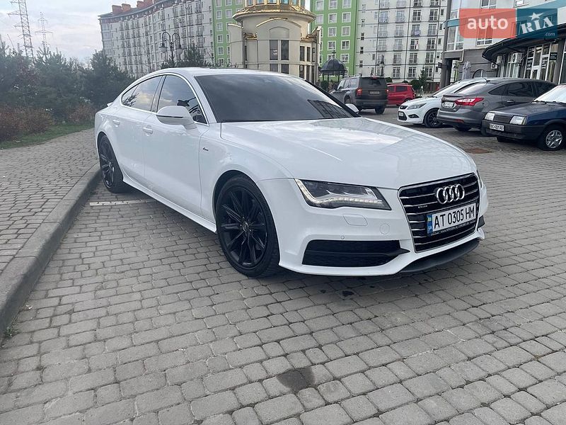 Лифтбек Audi A7 Sportback 2011 в Ивано-Франковске