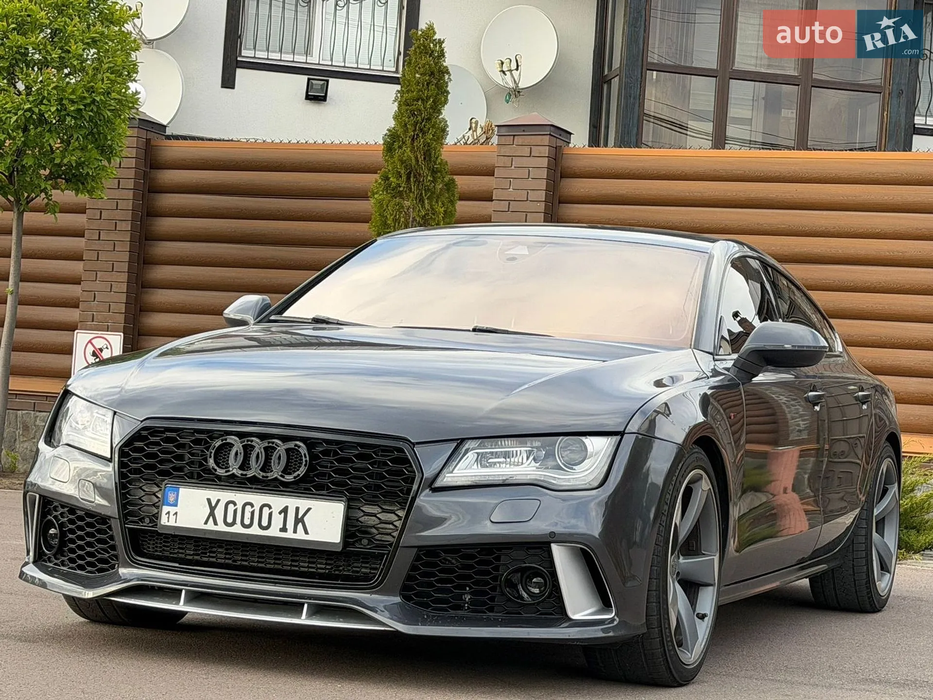 2011 Audi A7 - мініатюра 2