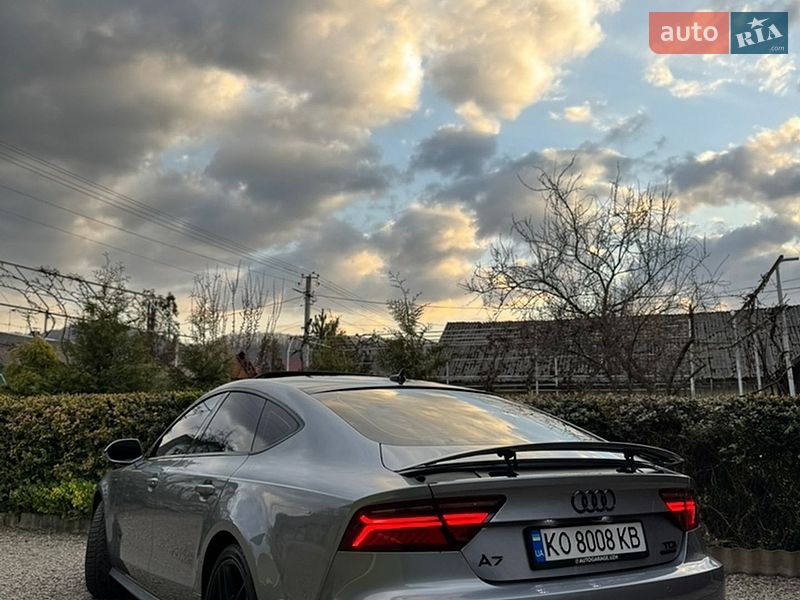 Лифтбек Audi A7 Sportback 2015 в Тячеве