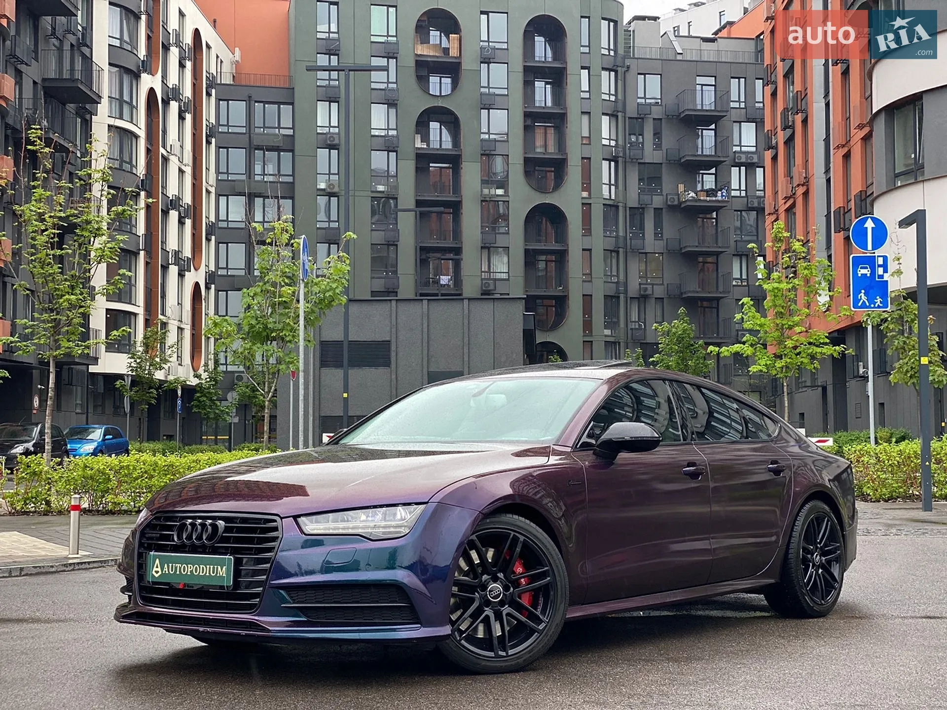 2016 Audi A7 - фото 1