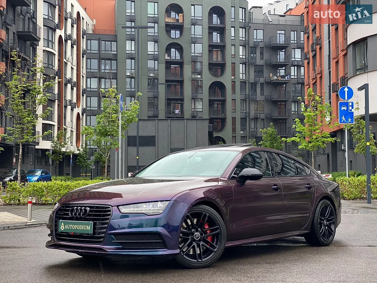 2015 Audi A7 - мініатюра 20