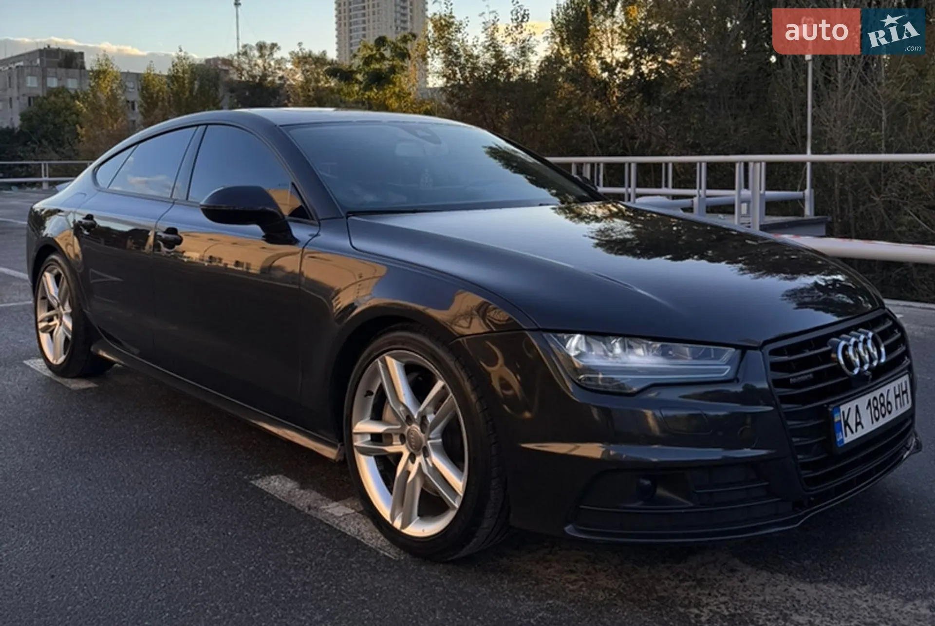 2014 Audi A7 - мініатюра 15