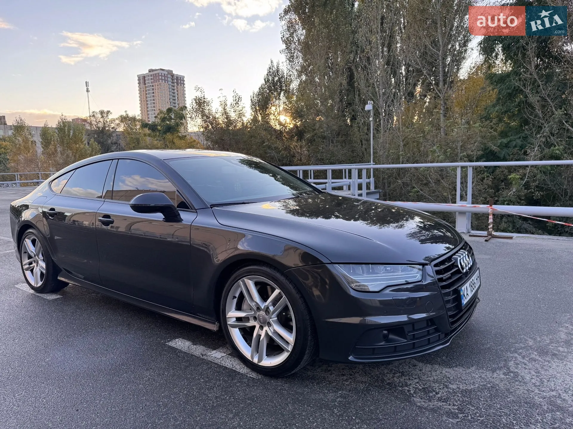 2014 Audi A7 - мініатюра 13