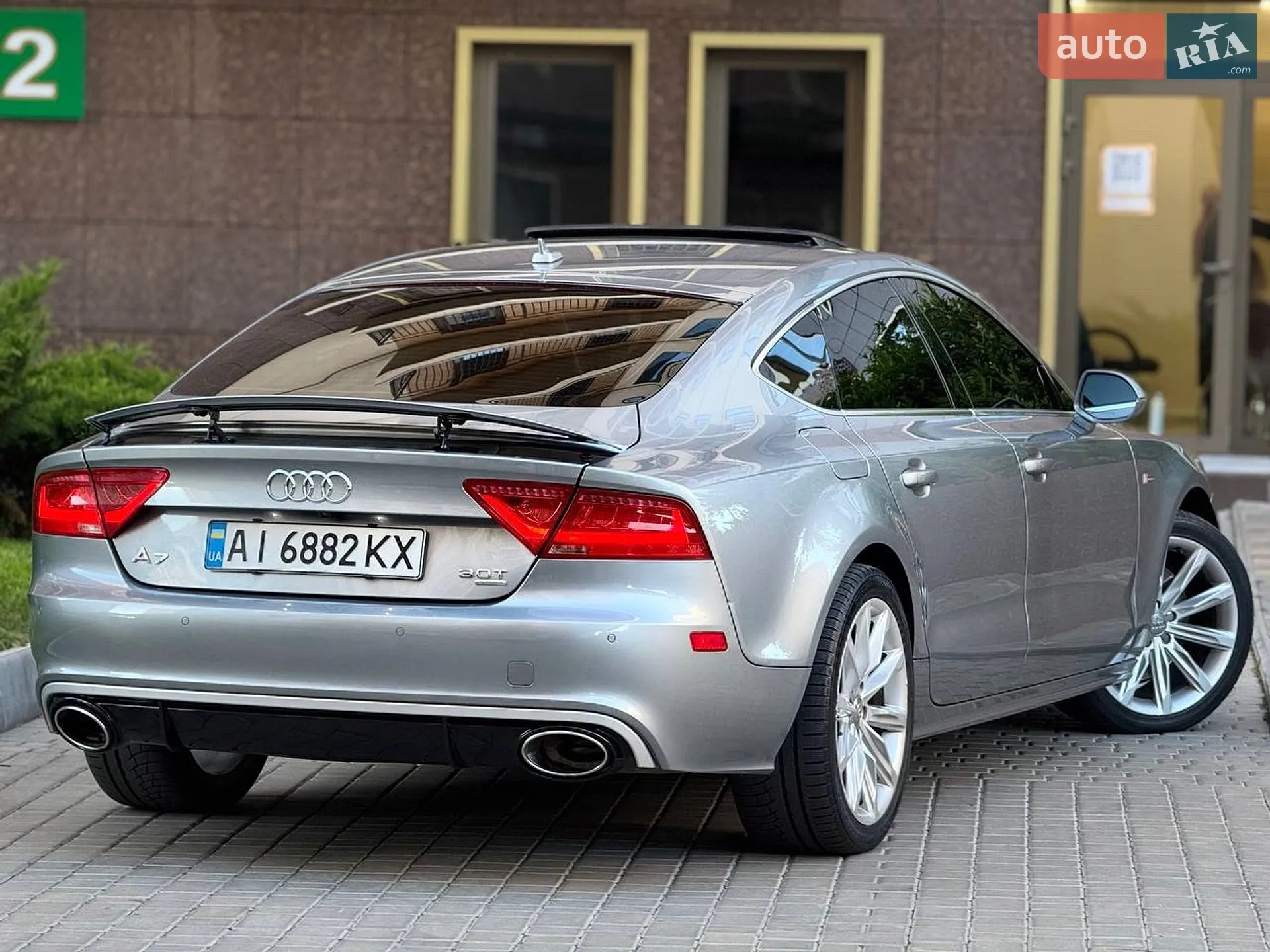 2012 Audi A7 - мініатюра 3