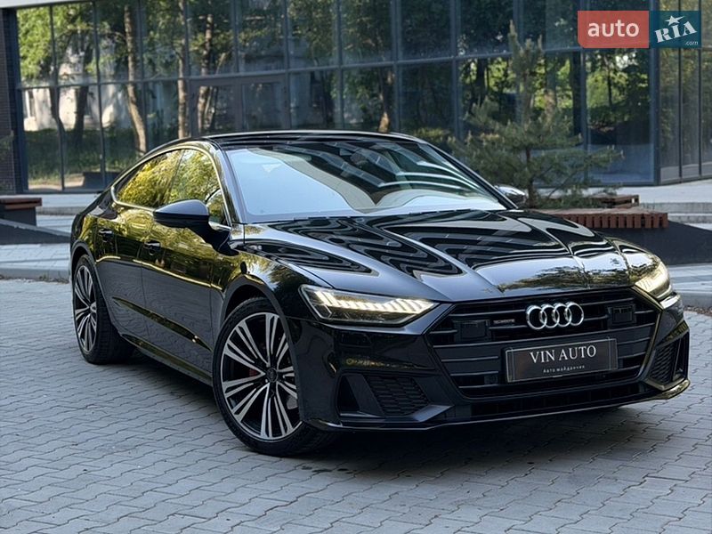 Audi A7 Sportback 2023