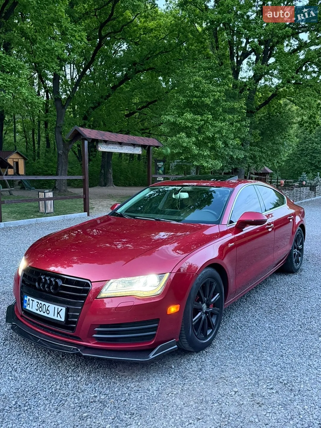 2012 Audi A7 - мініатюра 2