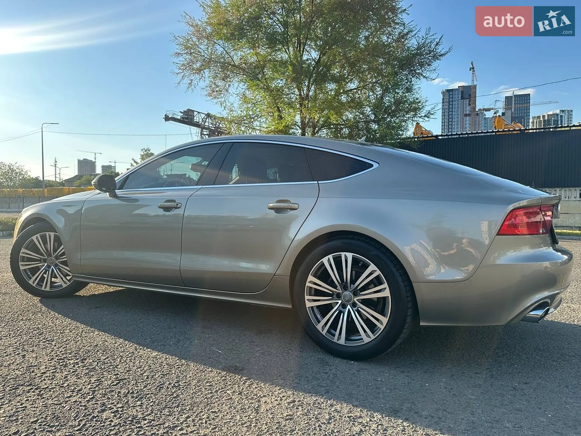 2013 Audi A7 - мініатюра 3