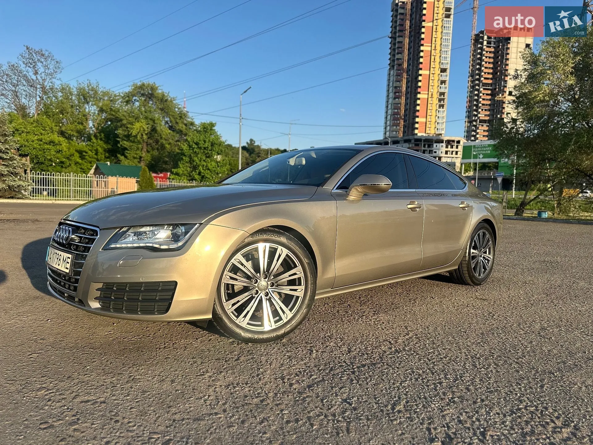 2013 Audi A7 - мініатюра 4