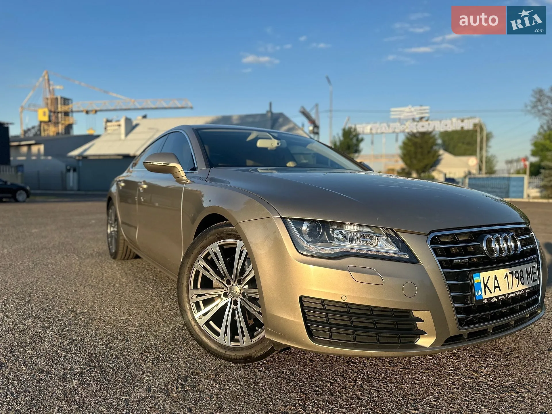 2013 Audi A7 - мініатюра 2